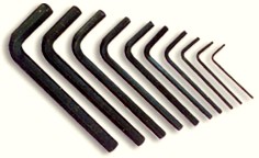 ALLEN KEYS ( L-KEYS )