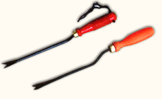 WEEDER (With Fine Red Plastic Handle)