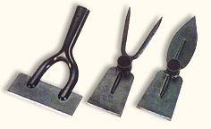 GARDEN HOE (Black Epoxy)